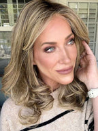 Angie | Remy Human Hair Lace Front Wig (Hand-Tied)