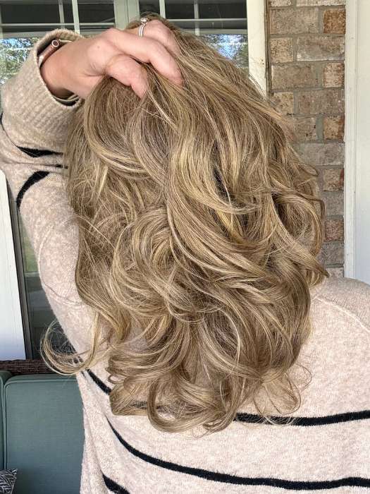 Angie | Remy Human Hair Lace Front Wig (Hand-Tied)