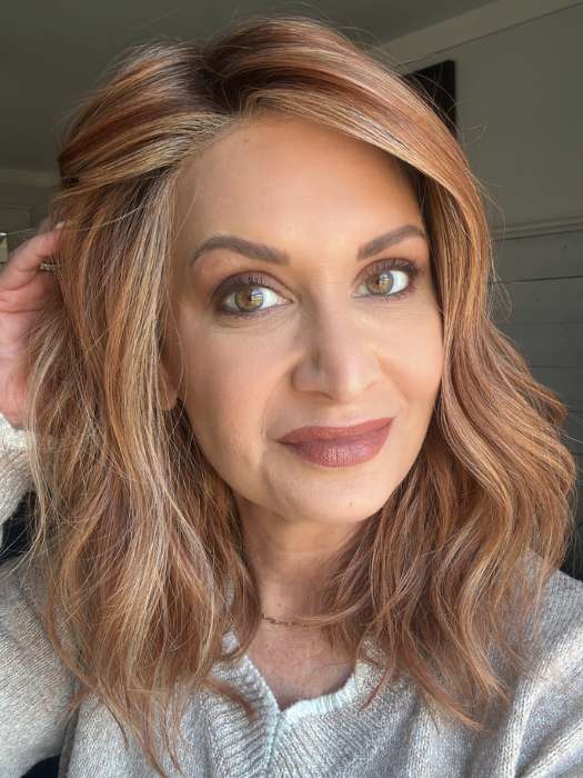 Wavy Day | Synthetic Lace Front Wig (Mono Top)