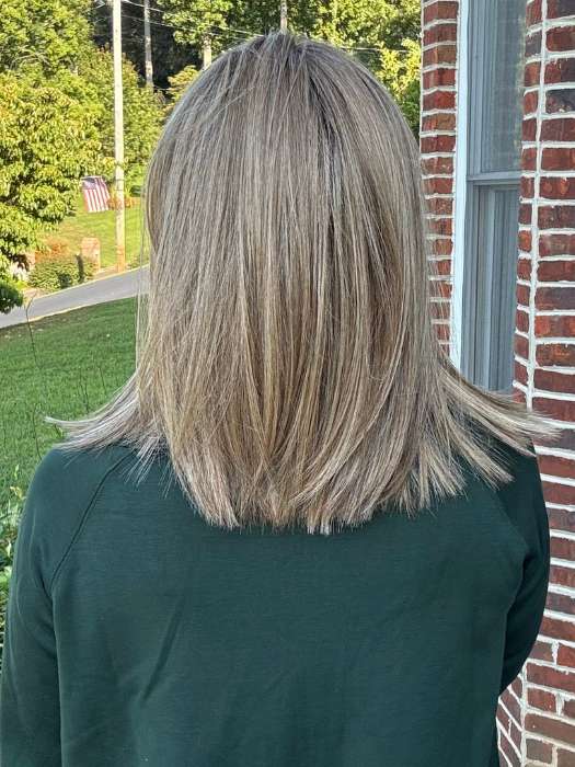 Drive Mono Part | HF Synthetic Lace Front Wig (Mono Part)