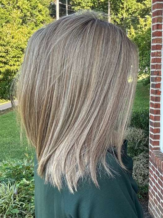 Drive Mono Part | HF Synthetic Lace Front Wig (Mono Part)