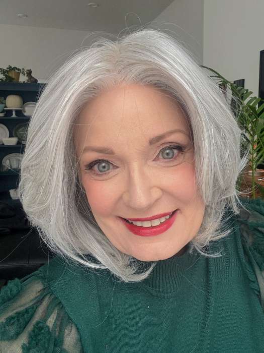 Upstage | Synthetic Lace Front Wig (Hand-Tied)