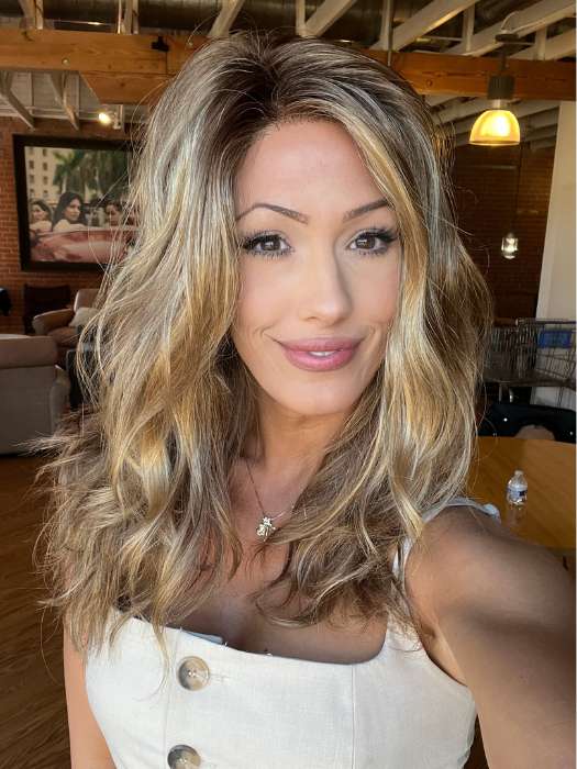 Arrow Mono Part | Synthetic Lace Front Wig (Mono Part)