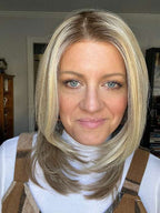 Drew | Synthetic Lace Front Wig (Mono Top)