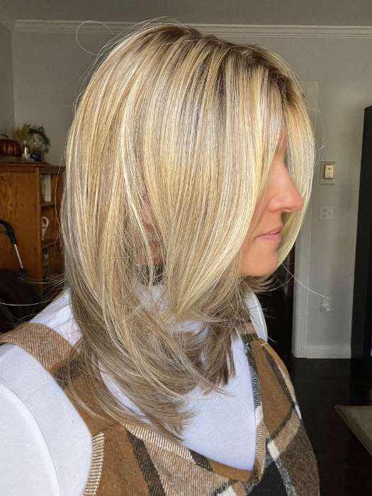 Drew | Synthetic Lace Front Wig (Mono Top)