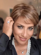 Light Brown Short Hair Wig