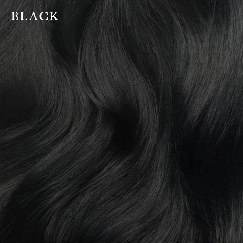 Glueless Salt and Pepper Short Straight Bob Pixe Cut Wig