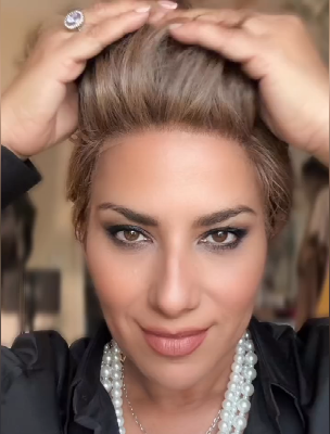 Light Brown Short Hair Wig