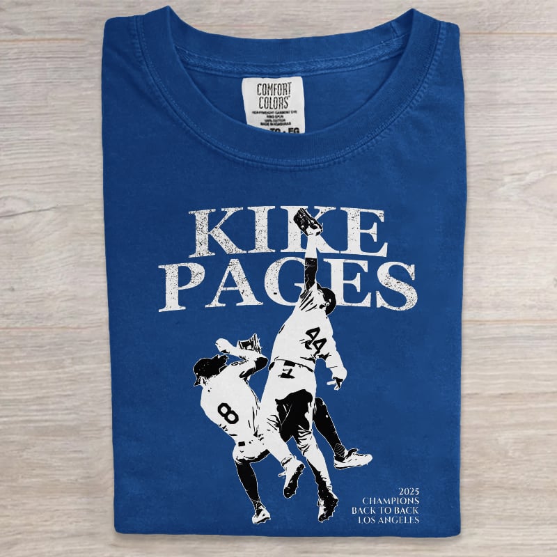 LA World Series Champions Women's Printed T-shirt