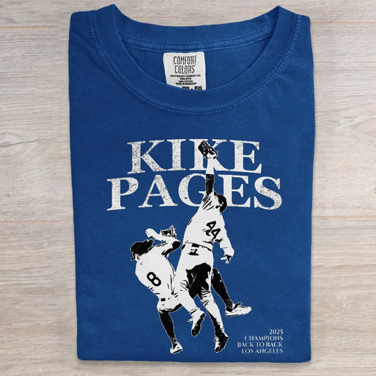 LA World Series Champions Women's Printed T-shirt