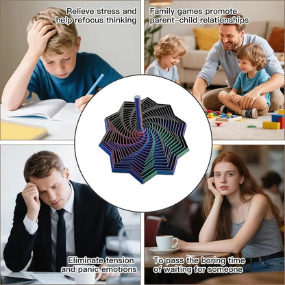 🔥🔥3D Printed Expanded Sensory Fidget Star