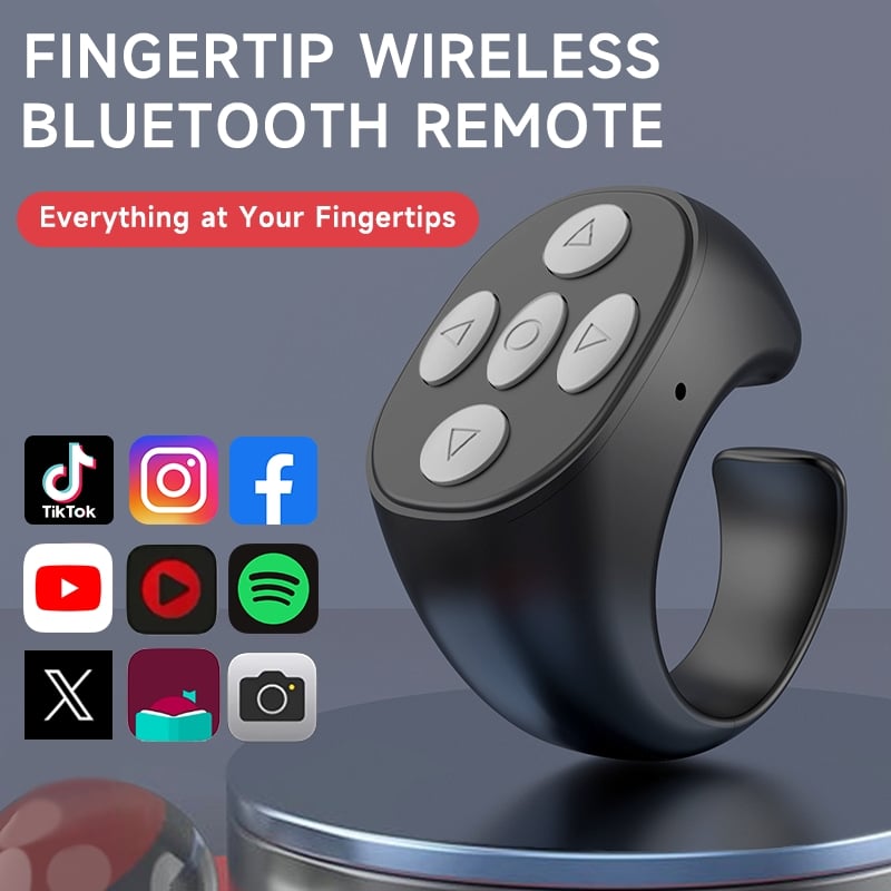 ⏳Fingertip Wireless Bluetooth Remote Control