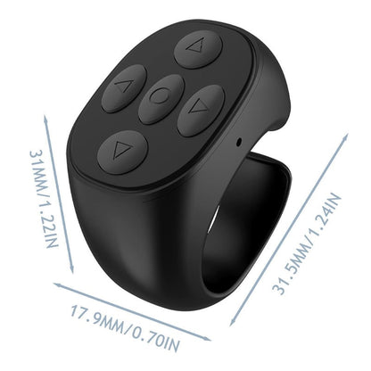 ⏳Fingertip Wireless Bluetooth Remote Control