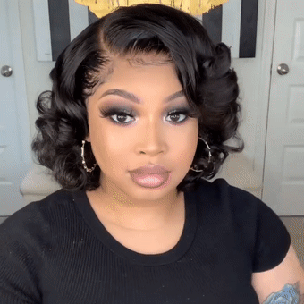 Glueless Hot Sale Short Bob Body Wave Wig For Women