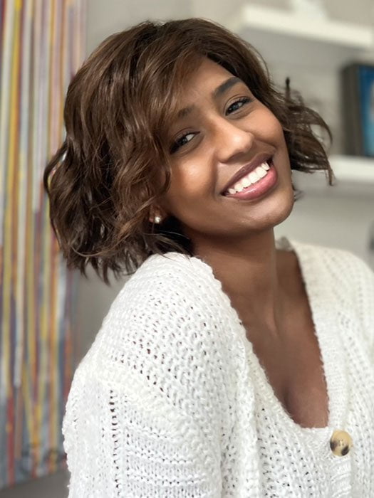 Dance Mono Part | Synthetic Lace Front Wig (Mono Part)