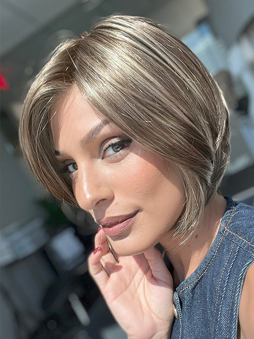 Synthetic Lace Front Wig (Hand Tied)