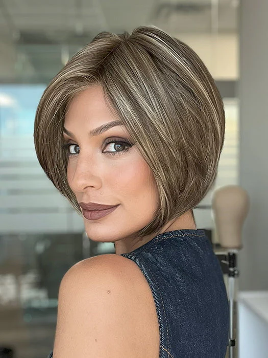 Synthetic Lace Front Wig (Hand Tied)