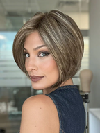 Synthetic Lace Front Wig (Hand Tied)