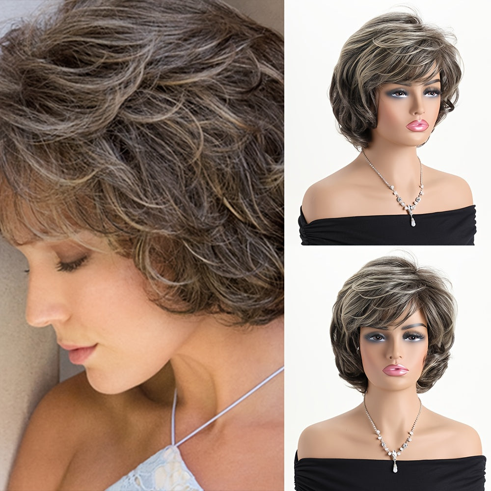 Charming Short Wave Wigs