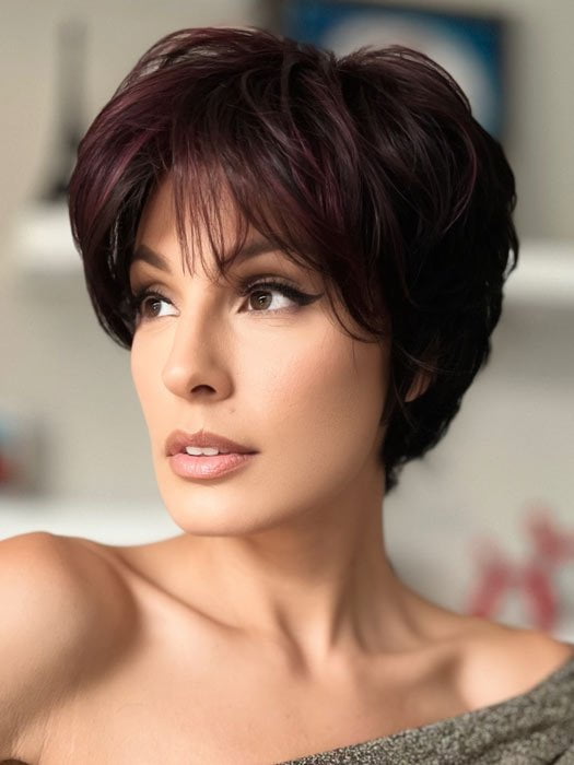 Relax | HF Synthetic Lace Front Wig (Mono Crown)