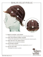 Risk | Synthetic Lace Front Wig (Mono Crown)