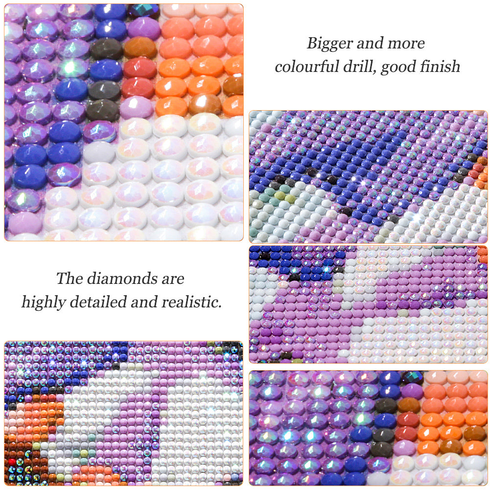 Cottage- Round/Square AB Drills Diamond Painting(45*45cm)