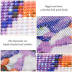 Cottage- Round/Square AB Drills Diamond Painting(45*45cm)