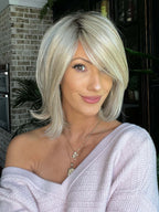 Upstage Petite | HF Synthetic Lace Front Wig (Hand-Tied)
