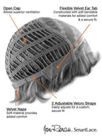 Drew | Synthetic Lace Front Wig (Mono Top)