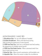 Lea | Remy Human Hair Wig (Hand-Tied)