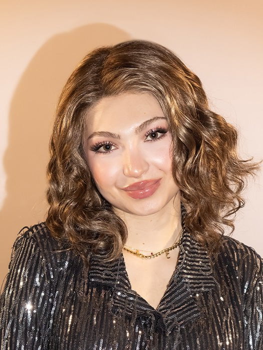 Mila | Synthetic Lace Front Wig (Mono Top)