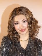 Mila | Synthetic Lace Front Wig (Mono Top)