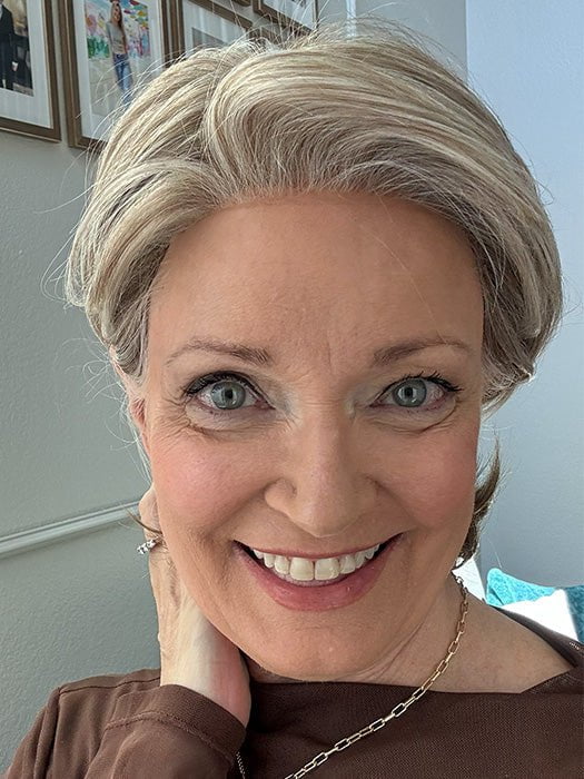 Naomi | HF Synthetic Lace Front Wig (Mono Top)