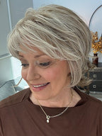 Naomi | HF Synthetic Lace Front Wig (Mono Top)