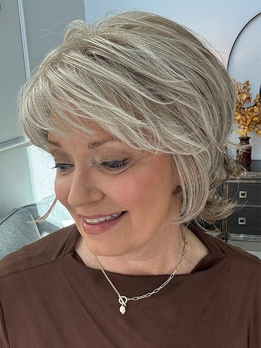 Naomi | HF Synthetic Lace Front Wig (Mono Top)