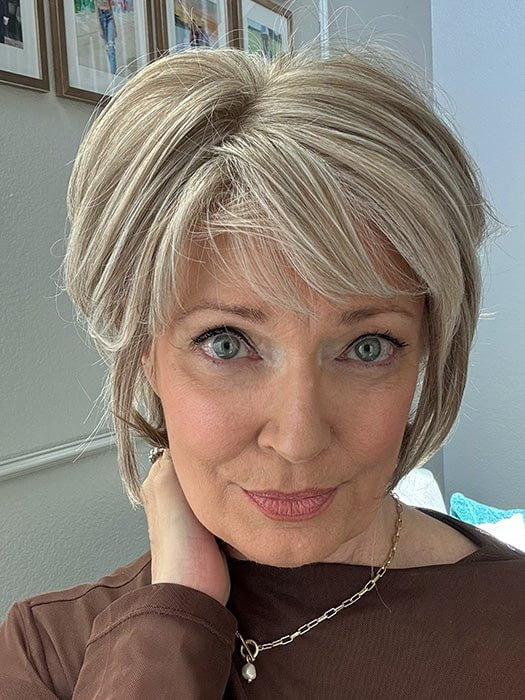 Naomi | HF Synthetic Lace Front Wig (Mono Top)