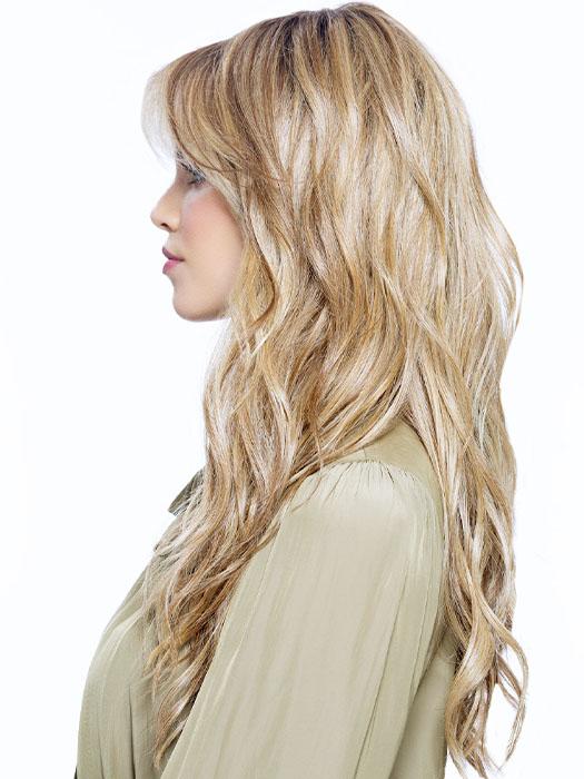 California Beach Waves | HF Synthetic Lace Front Wig (Mono Top)