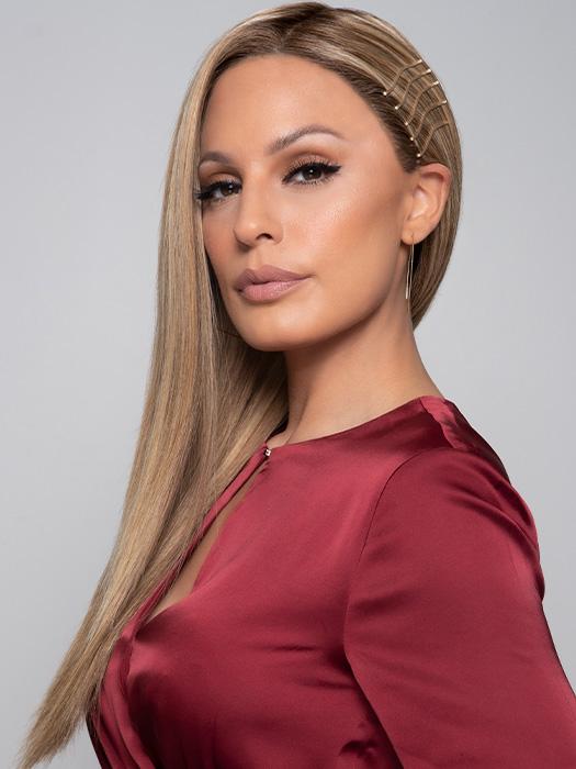 Blake Lite | Remy Human Hair Lace Front Wig (Hand-Tied)