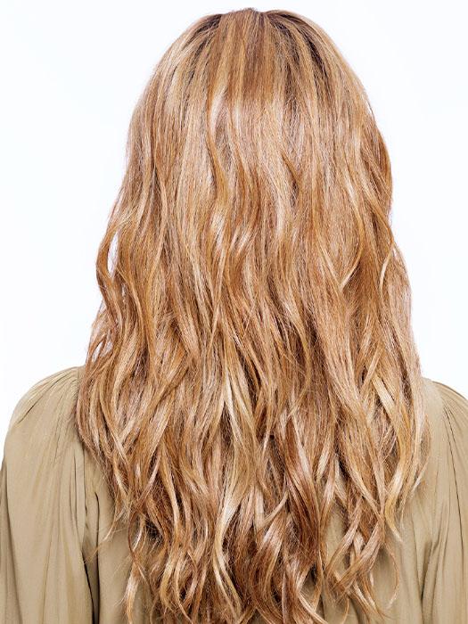 California Beach Waves | HF Synthetic Lace Front Wig (Mono Top)