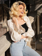 Carrie | Human Hair Lace Front Wig (Mono Top)