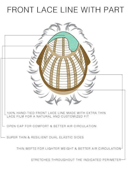 Avalon | Synthetic Lace Front Wig