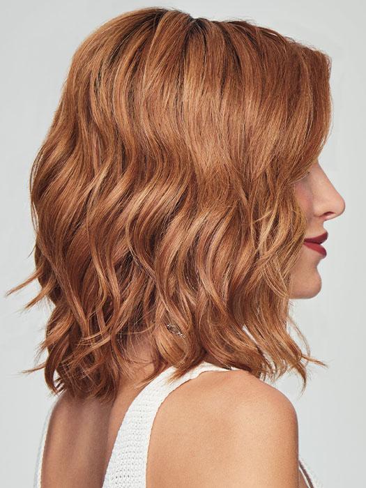 Simmer Elite | HF Synthetic Lace Front Wig (Hand-Tied)