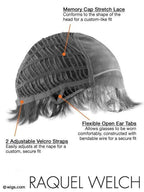 Goddess | HF Synthetic Lace Front Wig (Mono Top)