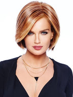 Straight Up With a Twist | HF Synthetic Lace Front Wig (Mono Top)