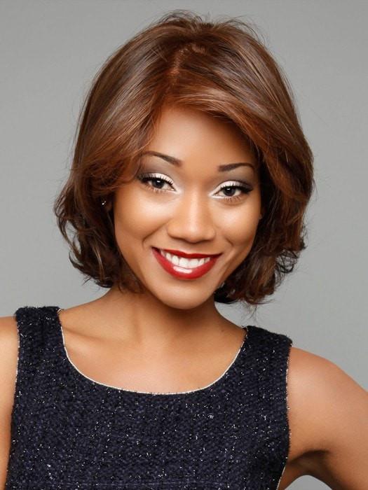 Upstage Petite | HF Synthetic Lace Front Wig (Hand-Tied)