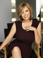 Upstage | Synthetic Lace Front Wig (Hand-Tied)