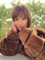 Sing | Synthetic Lace Front Wig (Mono Part)