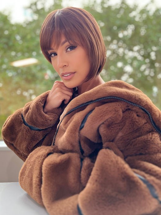 Sing | Synthetic Lace Front Wig (Mono Part)