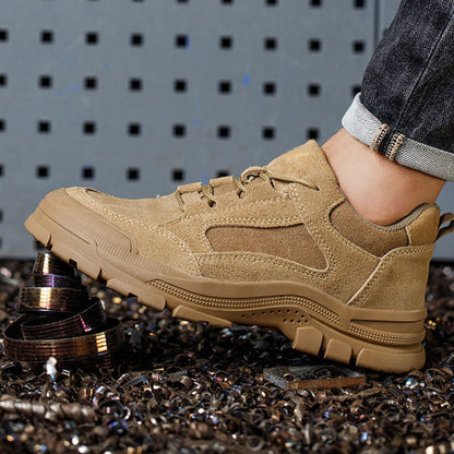 🏷️ BLACK FRIDAY ONLY — Industrial-Grade Safety Shoes | Anti-Slip • Anti-Puncture • Heat-Resistant