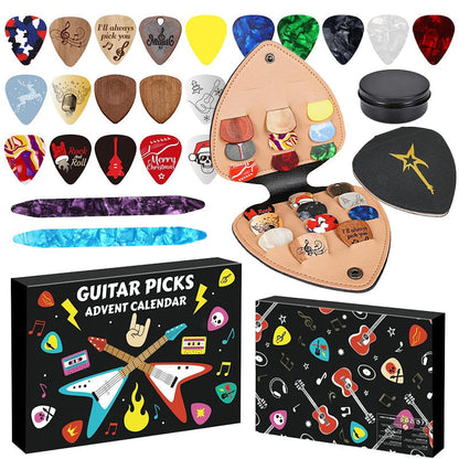 🎁Christmas Gift 50% OFF🎸Guitar Picks Advent Calendar 2025